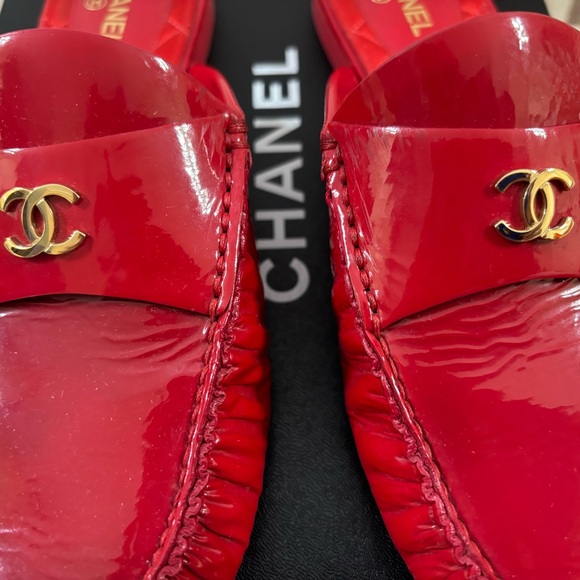 ❌Sold❌Chanel CC Gorgeous mules slides 🥰 - Picture 4 of 9